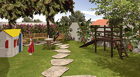 residencial las casas  - condomínios horizontais - jardim