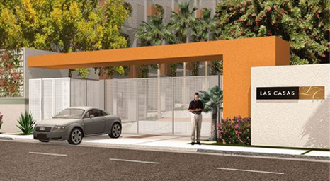 residencial las casas  - condomínios horizontais - portaria