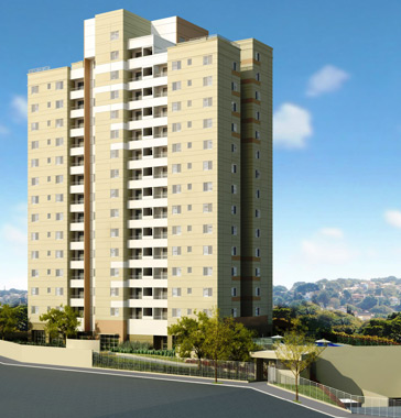jardins d'italia - edifícios residenciais - fachada e ficha técnica