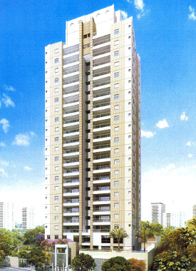 panorama bosque da saúde - edifícios residenciais - fachada e ficha técnica