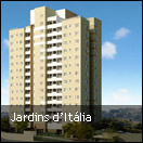 jardins d'italia - edifícios residenciais