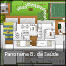 panorama bosque da saúde - edifícios residenciais