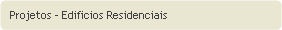 projetos edifícios resiedenciais