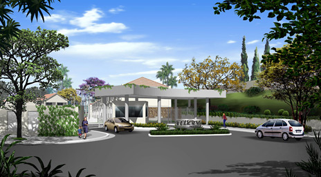 condomínio felicity house - condomínios horizontais - portaria