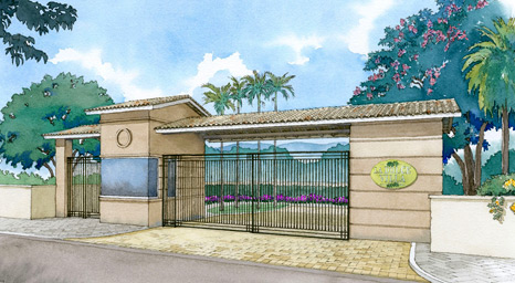 residencial la dolce villa - condomínios horizontais - portaria