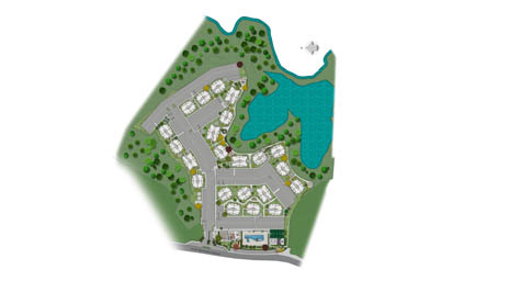biosfera vila pires - conjuntos residenciais - implantação